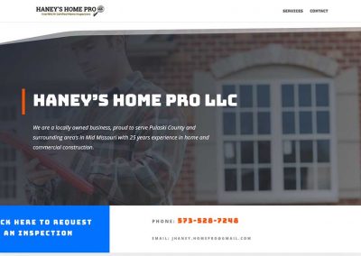 Haney’s Home Pro LLC