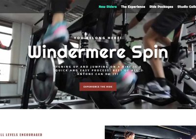 Windermere Spin