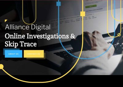 Alliance Digital – Online Investigative Services