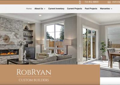 Rob Ryan Custom Builders – Construction
