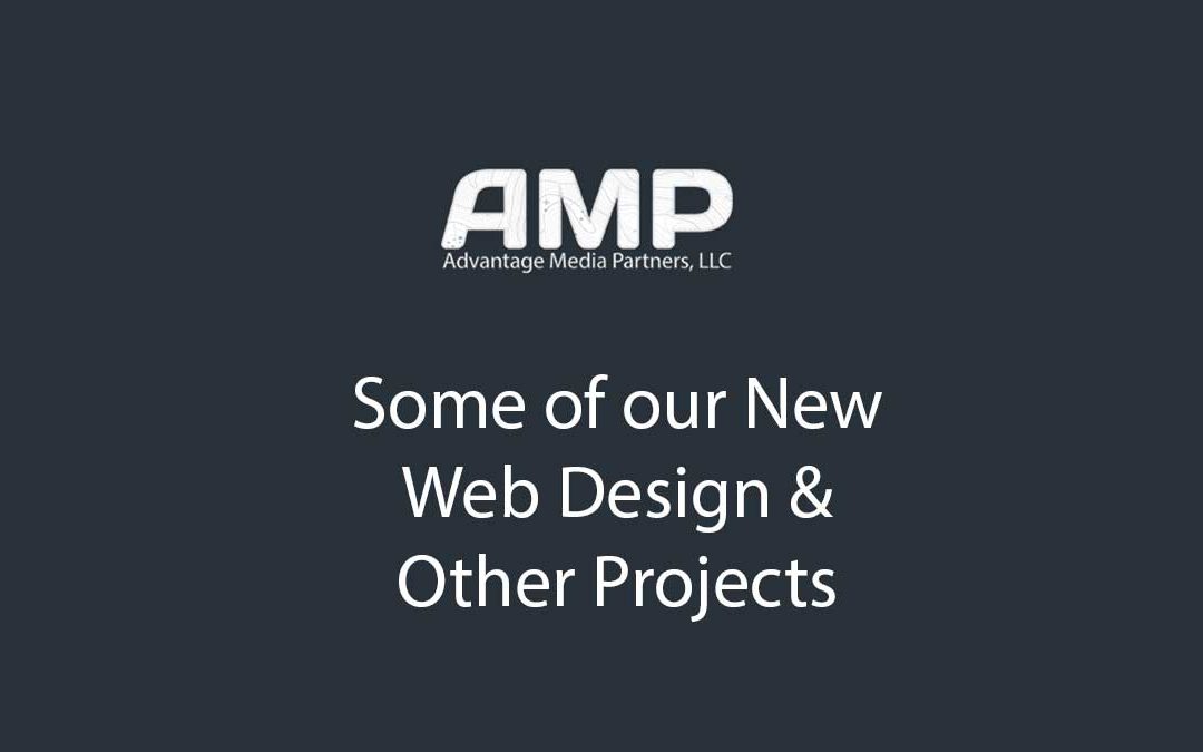 New Web Design and Other Projects