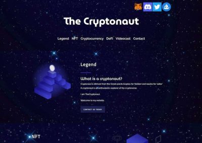 Cryptonaut – Tech Business
