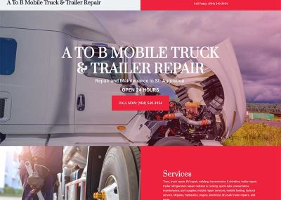 A to B Mobile Truck & Trailer Repair