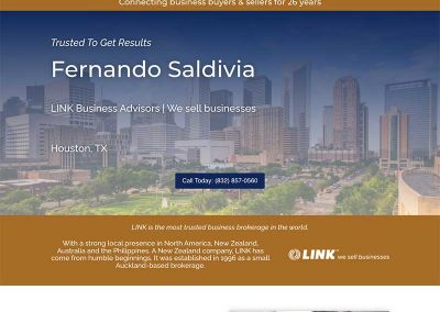 Fernando Saldivia – Business Advisor