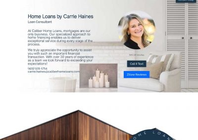 Home Loans – Carrie Haines