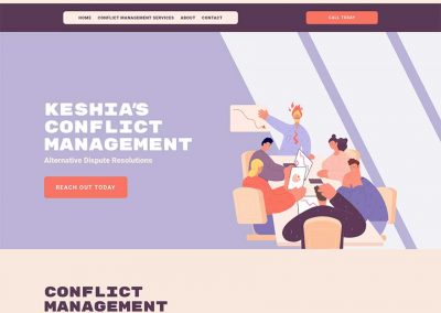 Keshia’s Conflict Management