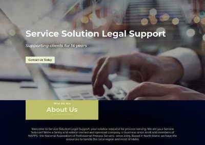 Service Solution Legal Support