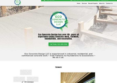 Eco Concrete Design LLC