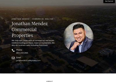 Jonathan Mendez – Commercial Properties